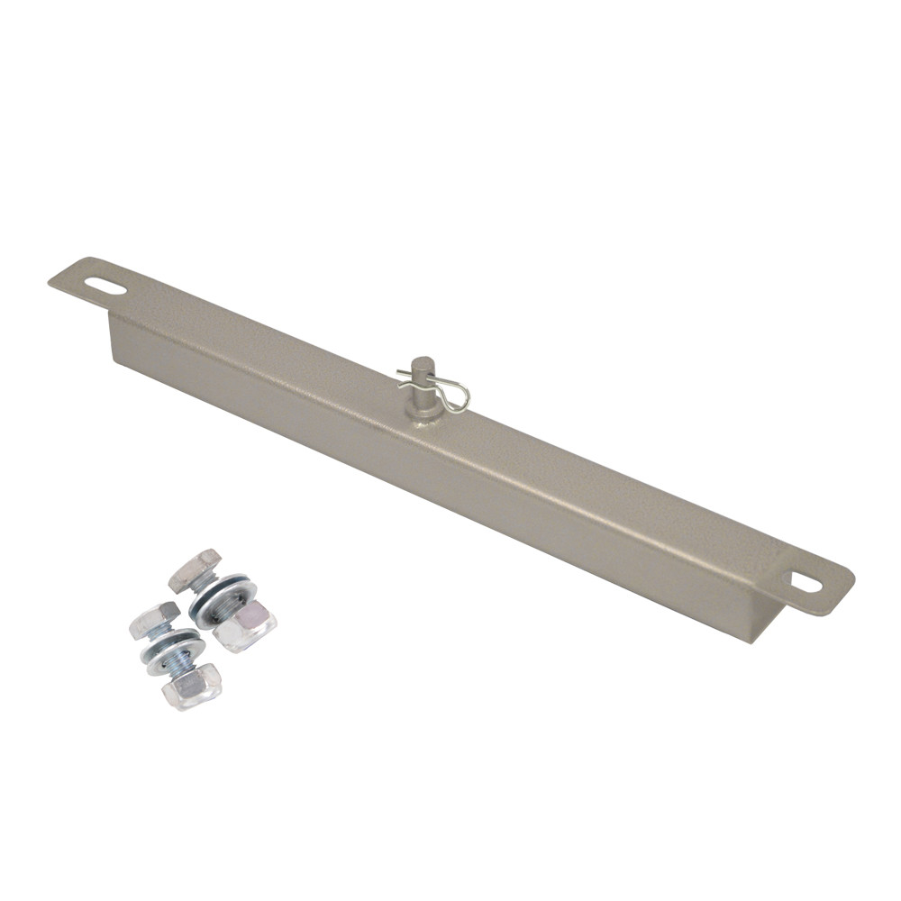 Attelage arrière pour chariot à pneus pliable gris - BG-R108PRT - BGR108PRT - 5060252096201