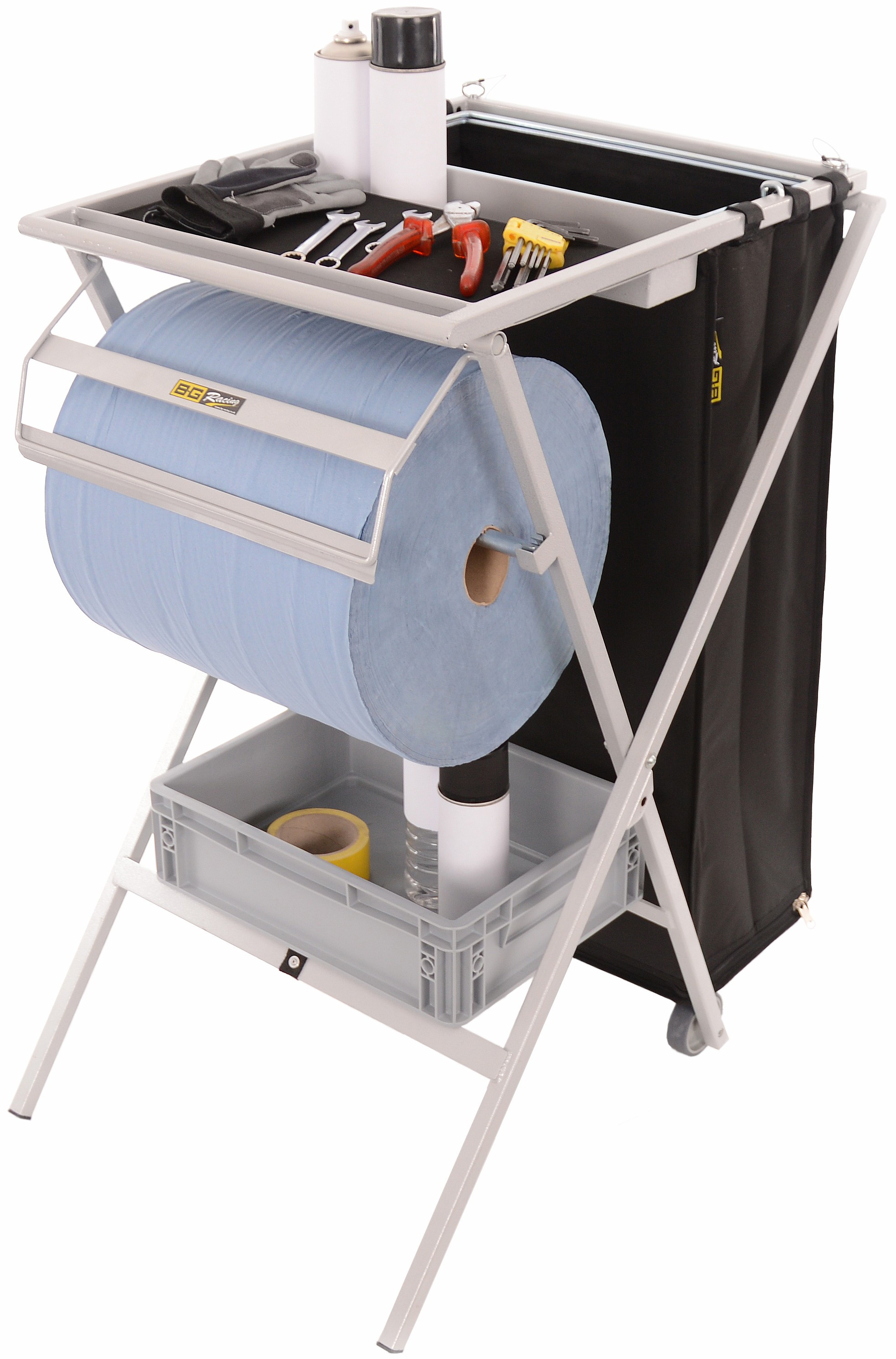 Klappbarer Arbeitsplatz grau - BG-R109P - BGR109P - 5060252090865