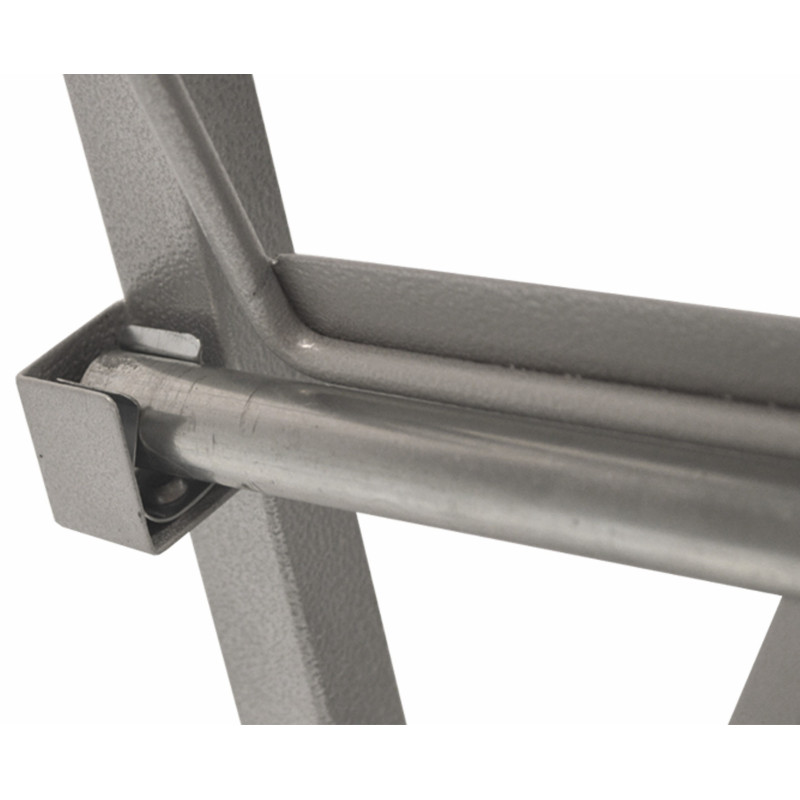 Tavolo da portata pieghevole, grigio - BG-R109P - BGR109P - 5060252090865