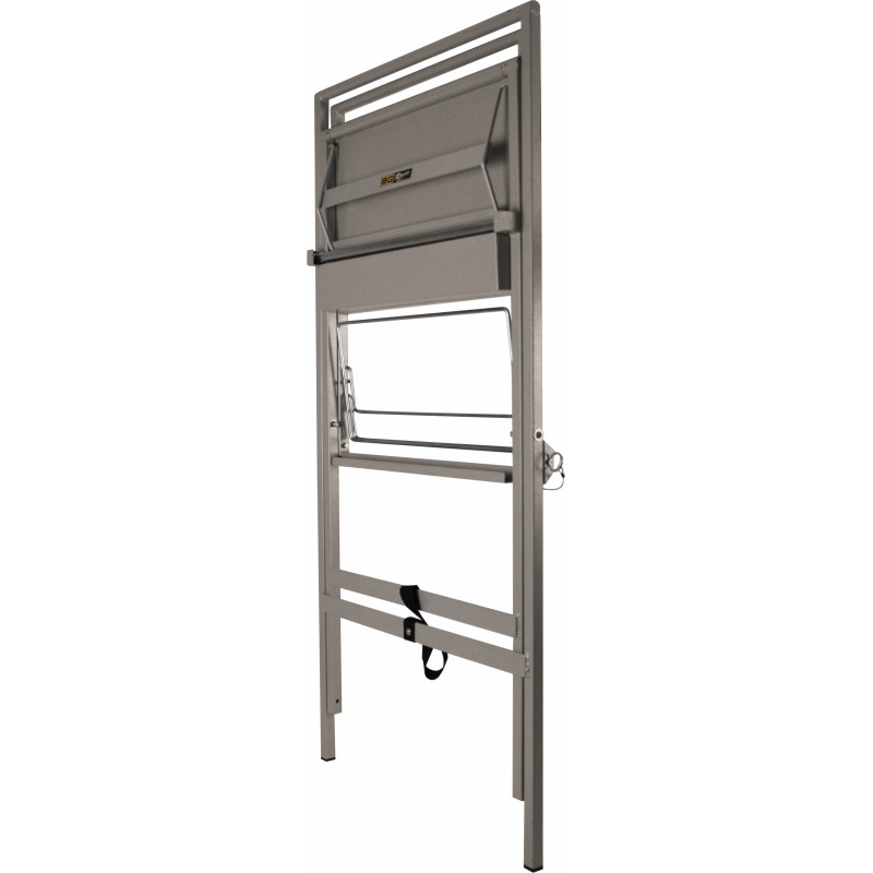 Tavolo da portata pieghevole, grigio - BG-R109P - BGR109P - 5060252090865