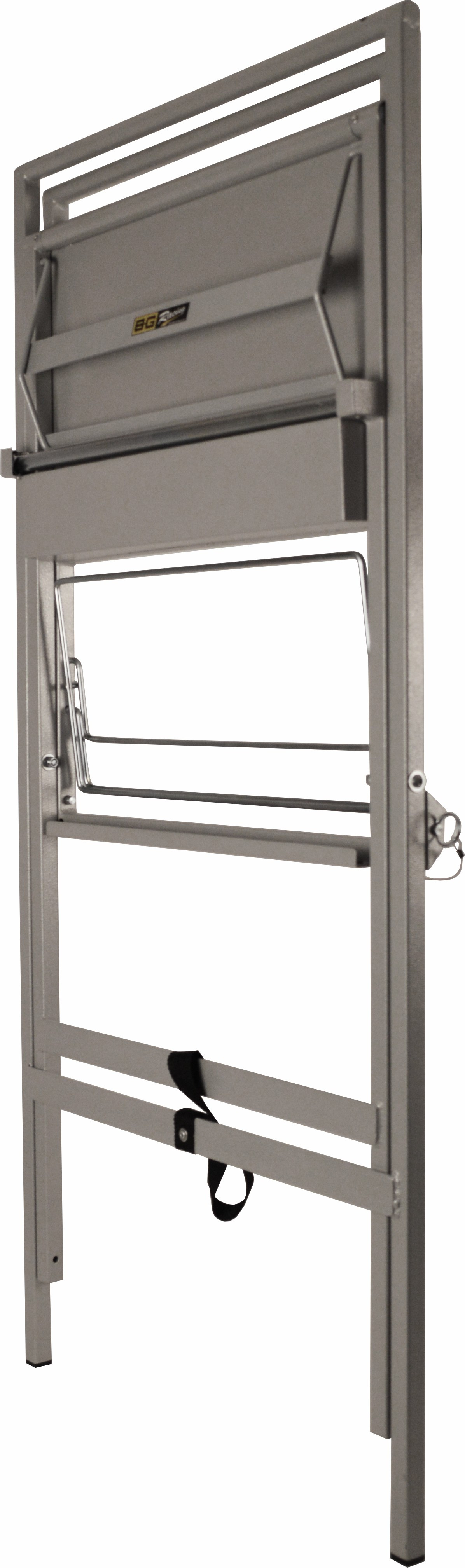 Tavolo da portata pieghevole, grigio - BG-R109P - BGR109P - 5060252090865