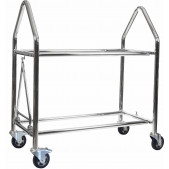 INOX-Reifenwagen Länge 1,6m