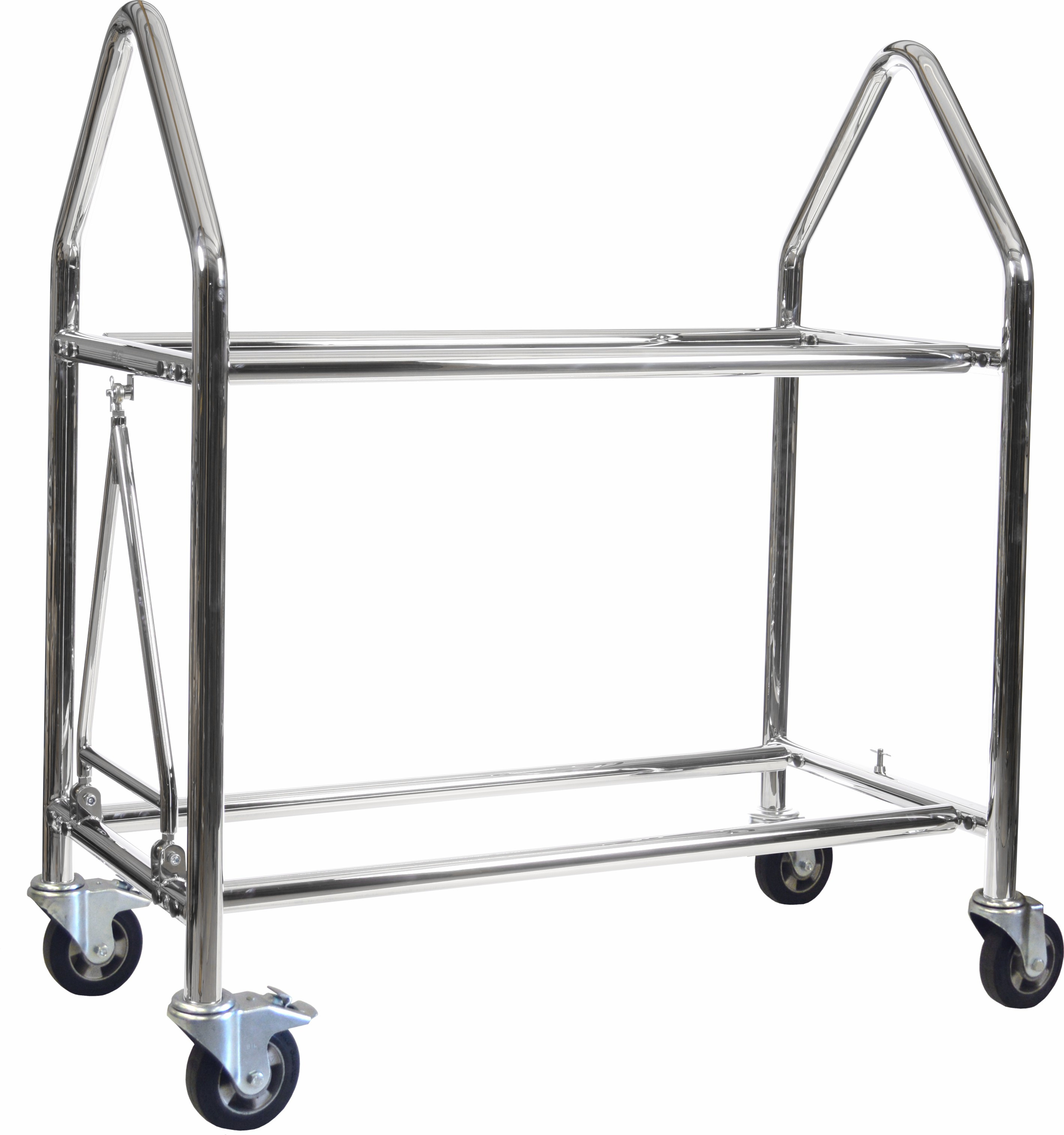 Chariot à pneus INOX longueur 1,6m - BG-R115S - BGR115S - 5060252090995