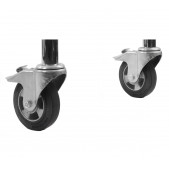 Radsatz für INOX-Wagen BG-R102/104