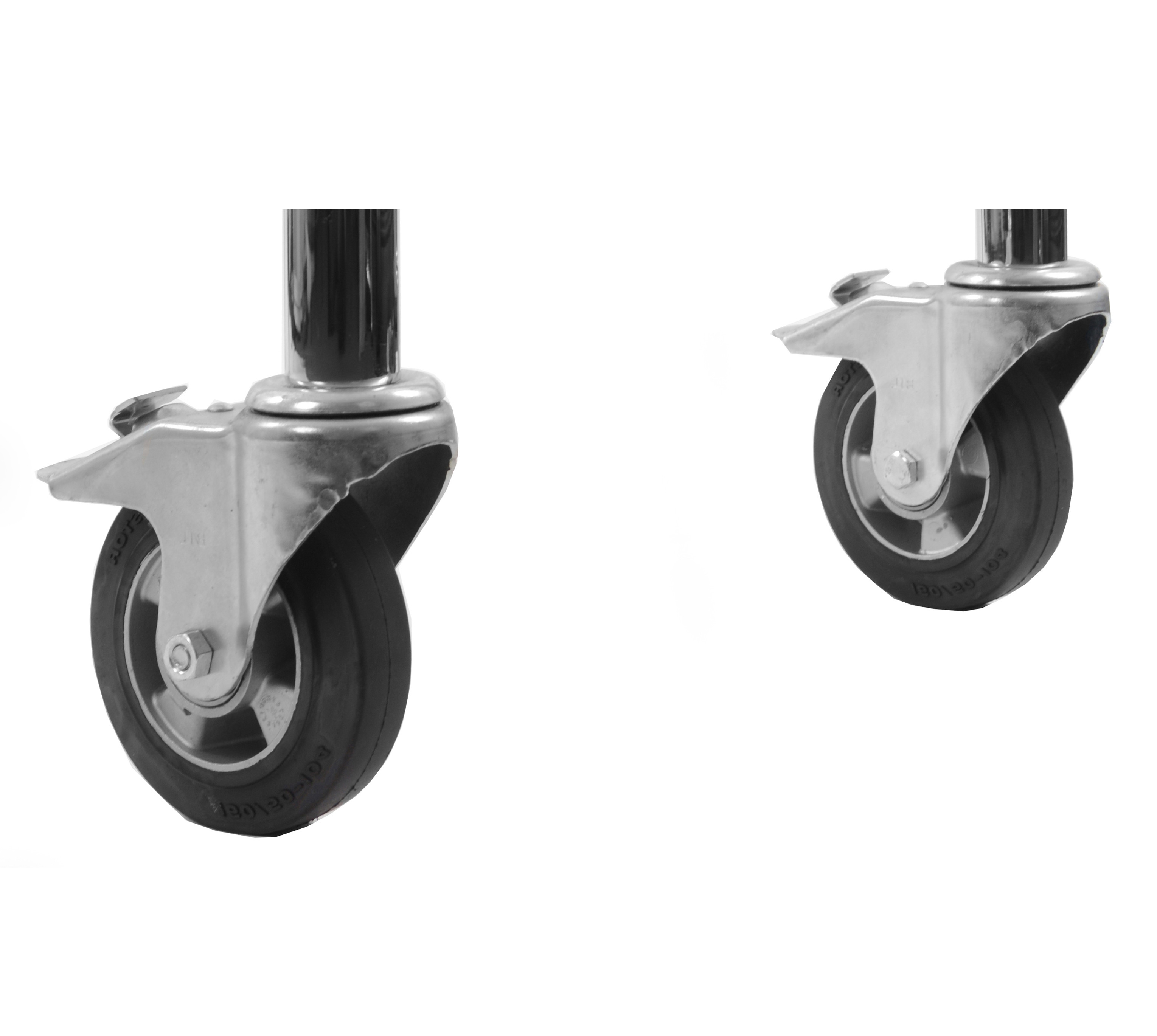 Satz Aluminiumräder - BG-R120 - BGR120 - 5060252091053