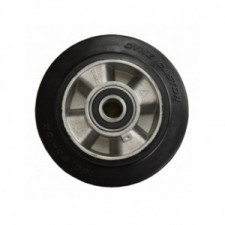 Satz Aluminiumräder