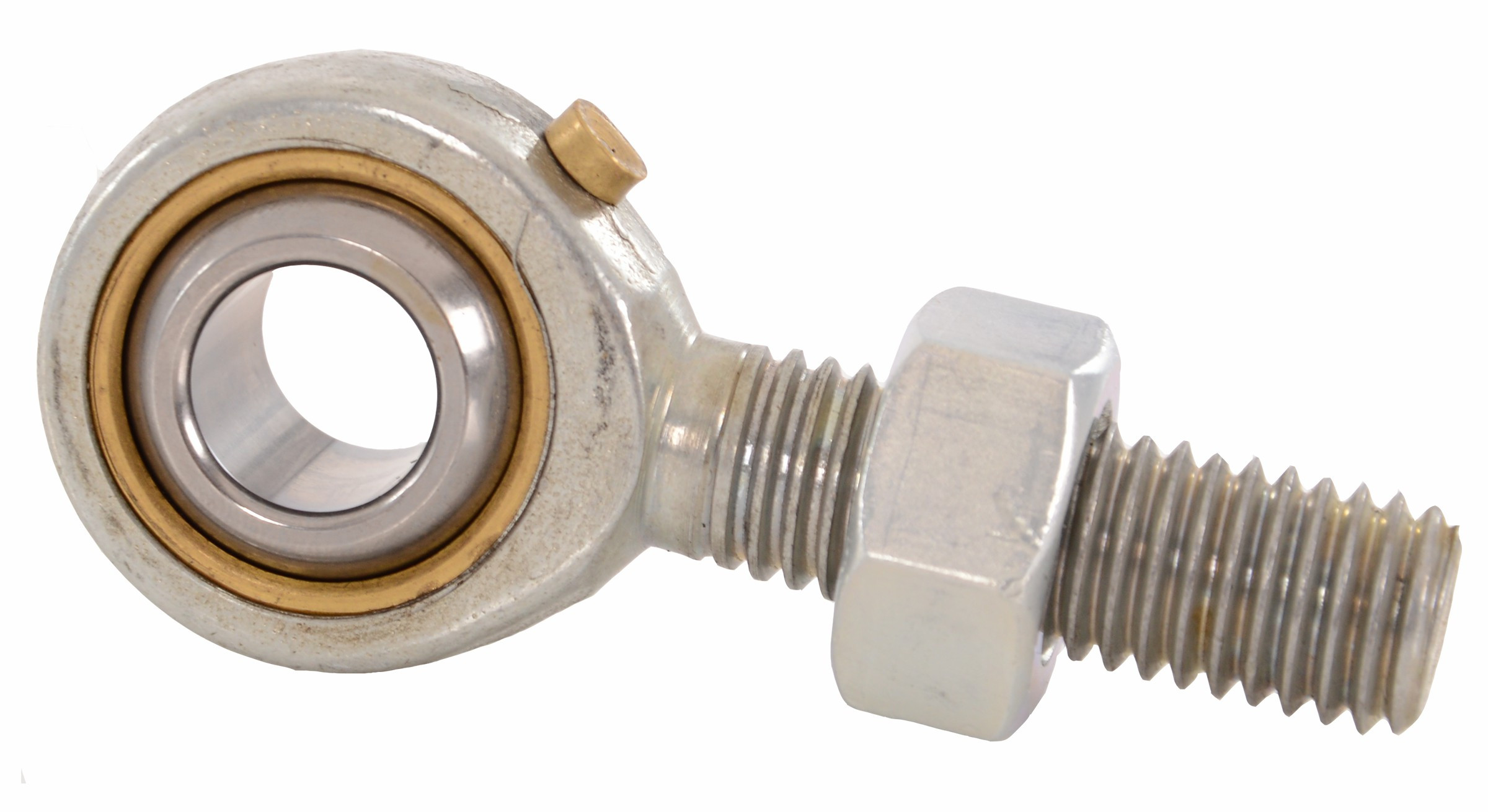 BG Racing M12 rod end with lock nut - BG-R121 - BGR121 - 5060252091060