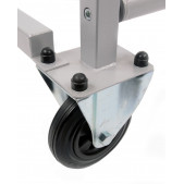 BG Racing Grey Small Formula Quick Lift Jack with Safety Lock - GT2i