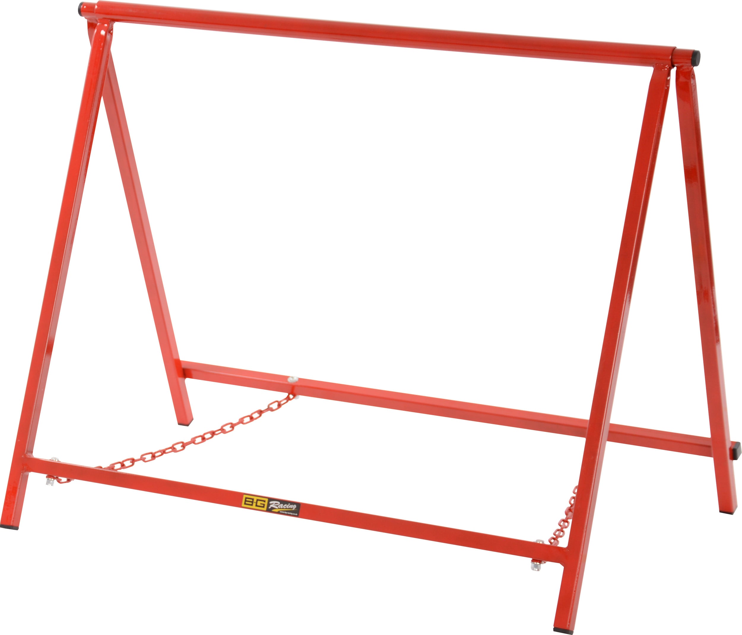 Tréteaux de châssis rouge 610mm x 787mm B-G Racing - GT2i - BG-R125RED - BGR125RED - 5060252091121