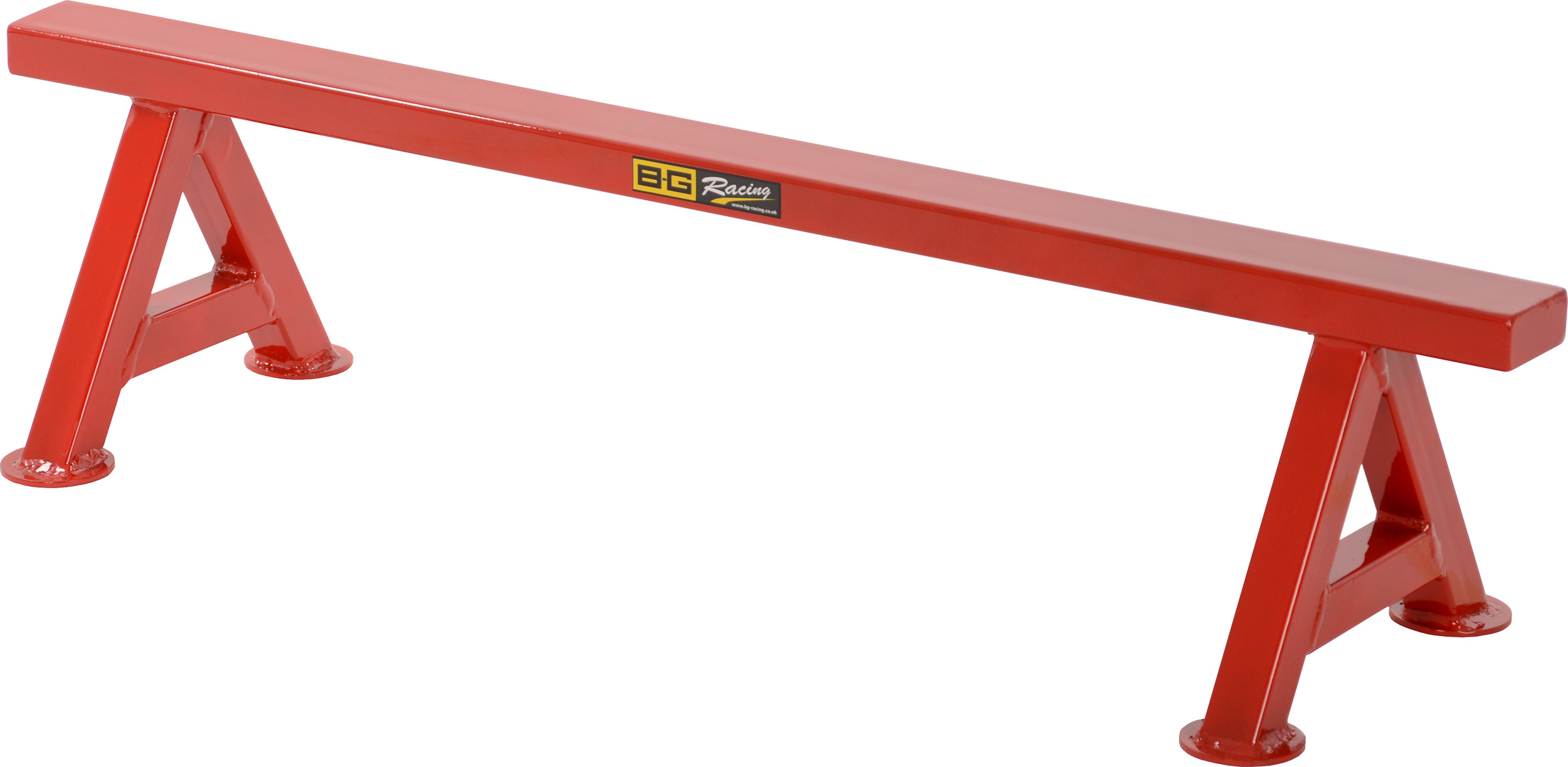 Tréteaux de châssis 7 pouces rouge - GT2i - BG-R127RED - BGR127RED - 5060252091176