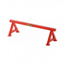 Tréteaux de chassis 6 pouces rouge