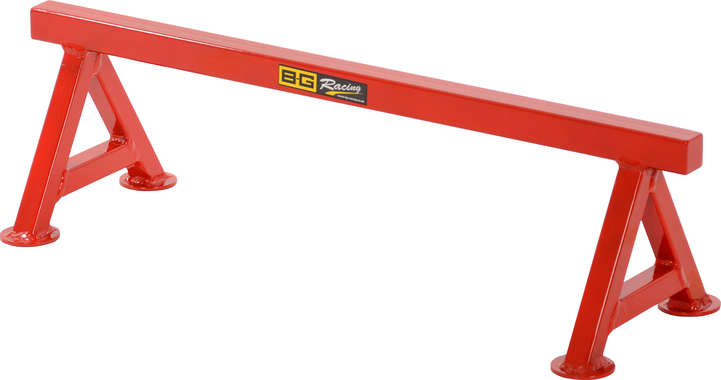 Chassisböcke 6 Zoll rot - BG-R128RED - BGR128RED - 5060252091190