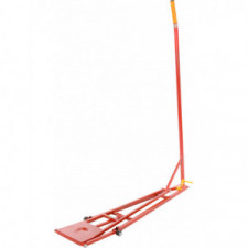 BG RACING RED RALLY quick lift jack with safety lock
