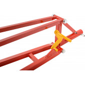 Sollevamento rapido Rally rosso 400Kg