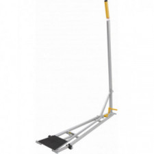Schnellheber Track Saloon grau 400Kg