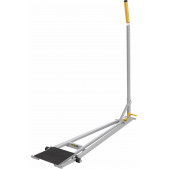 BG RACING GREY LONG FORMULA quick lift jack with safety lock