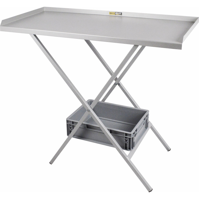 Stahlklapptisch grau - BG-R175P - BGR175P - 5060252091312