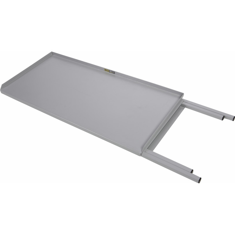 Stahlklapptisch grau - BG-R175P - BGR175P - 5060252091312