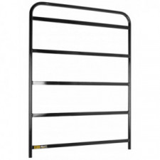 Cadre de panneautage aluminium noir