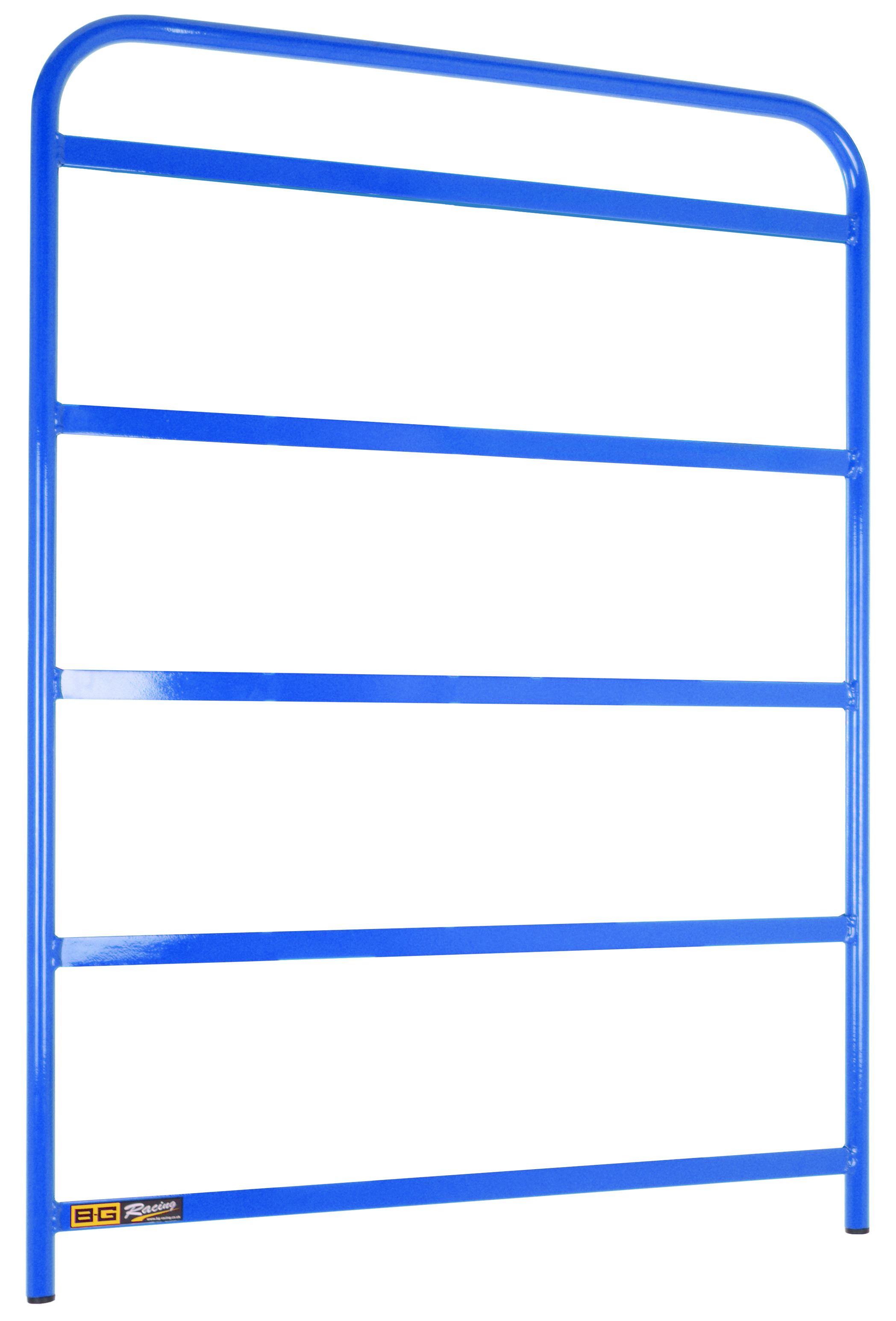 Cadre panneautage aluminium T6 bleu, 830x630mm, 4 rangées, léger et personnalisable - GT2i - BG-R261BLU - BGR261BLU - 5060252091756