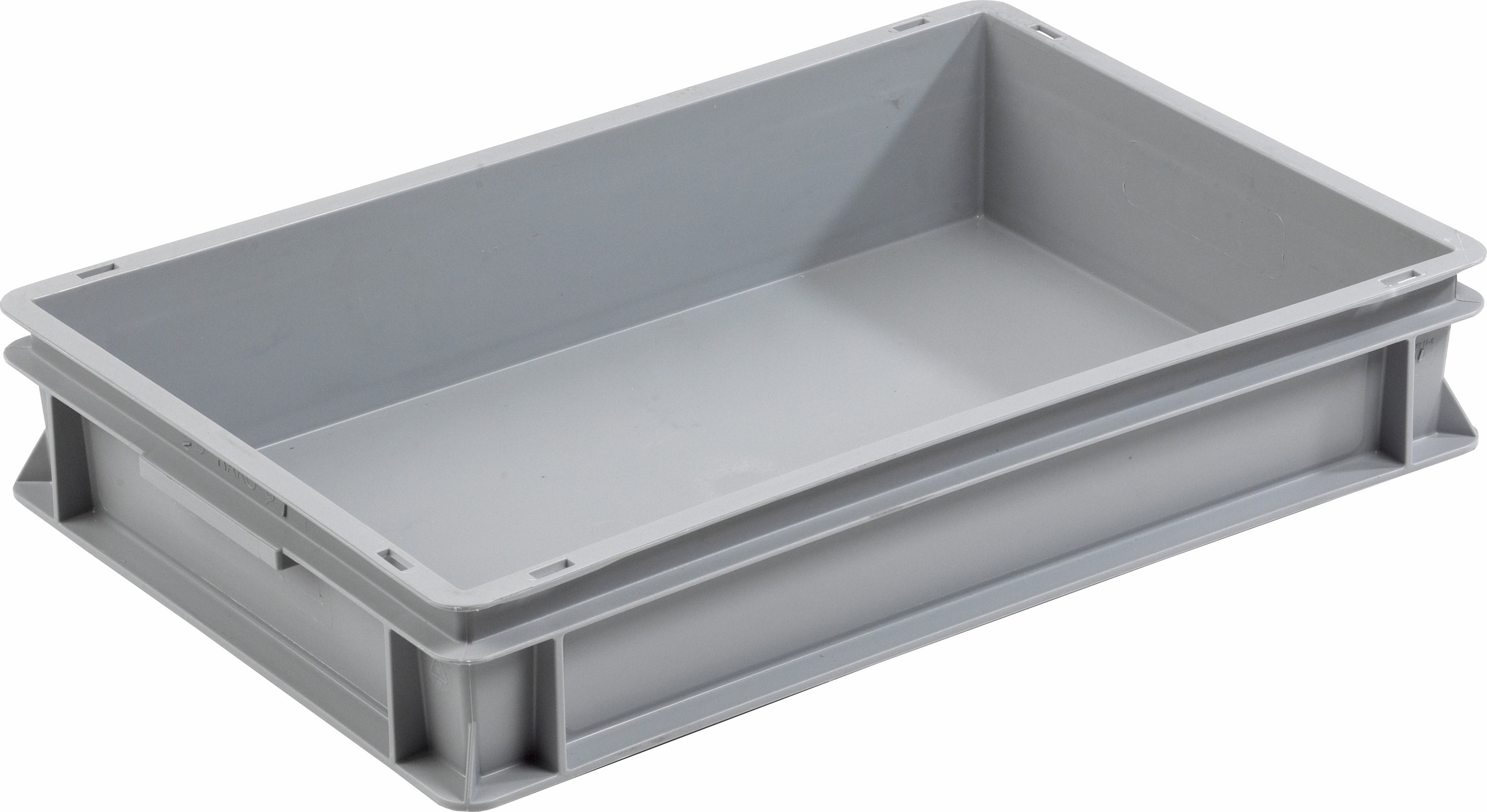 Caisse en plastique 60x40x12cm - BG-R275EB - BGR275EB - 5060252093453