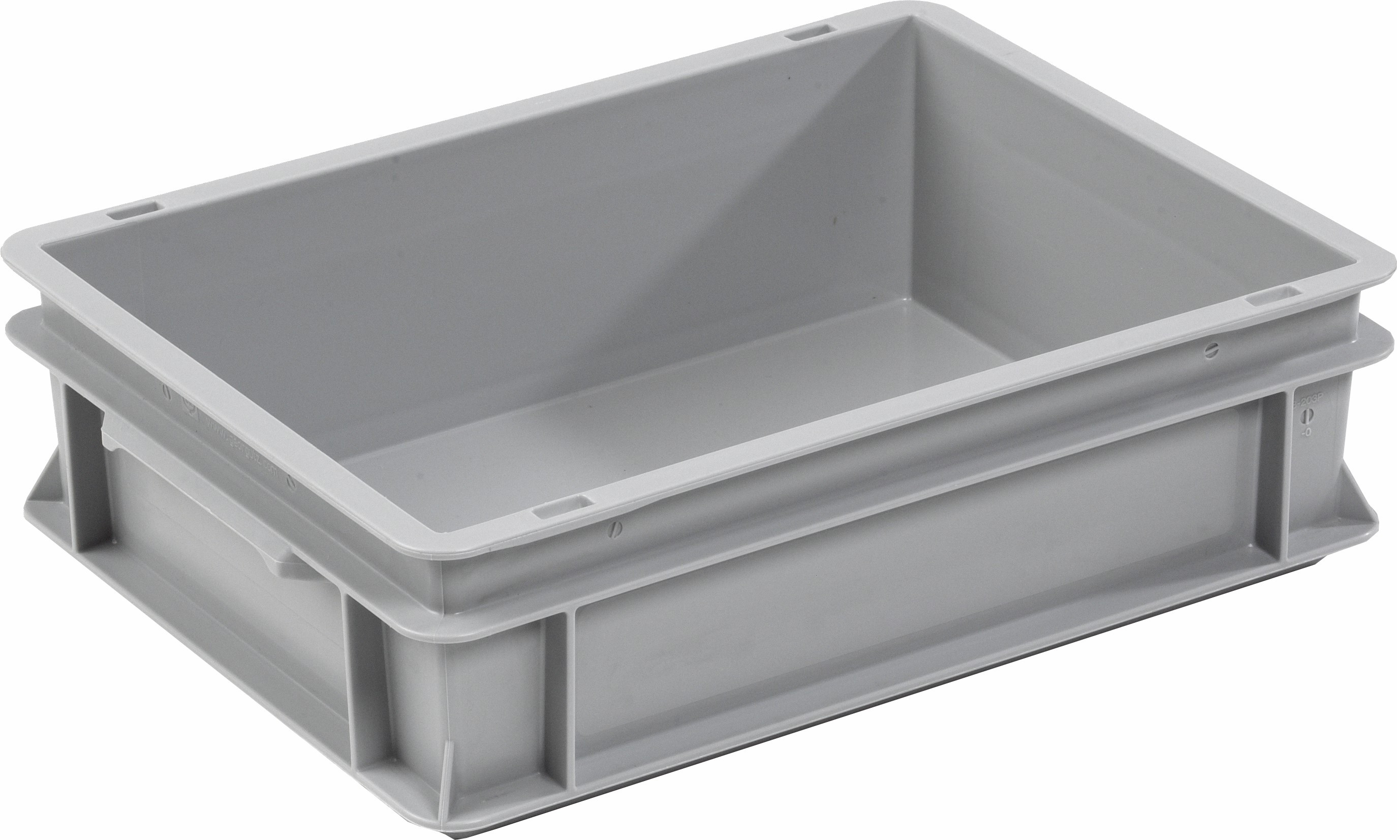 Plastikkiste 40x30x12cm - BG-R276EB - BGR276EB - 5060252093460