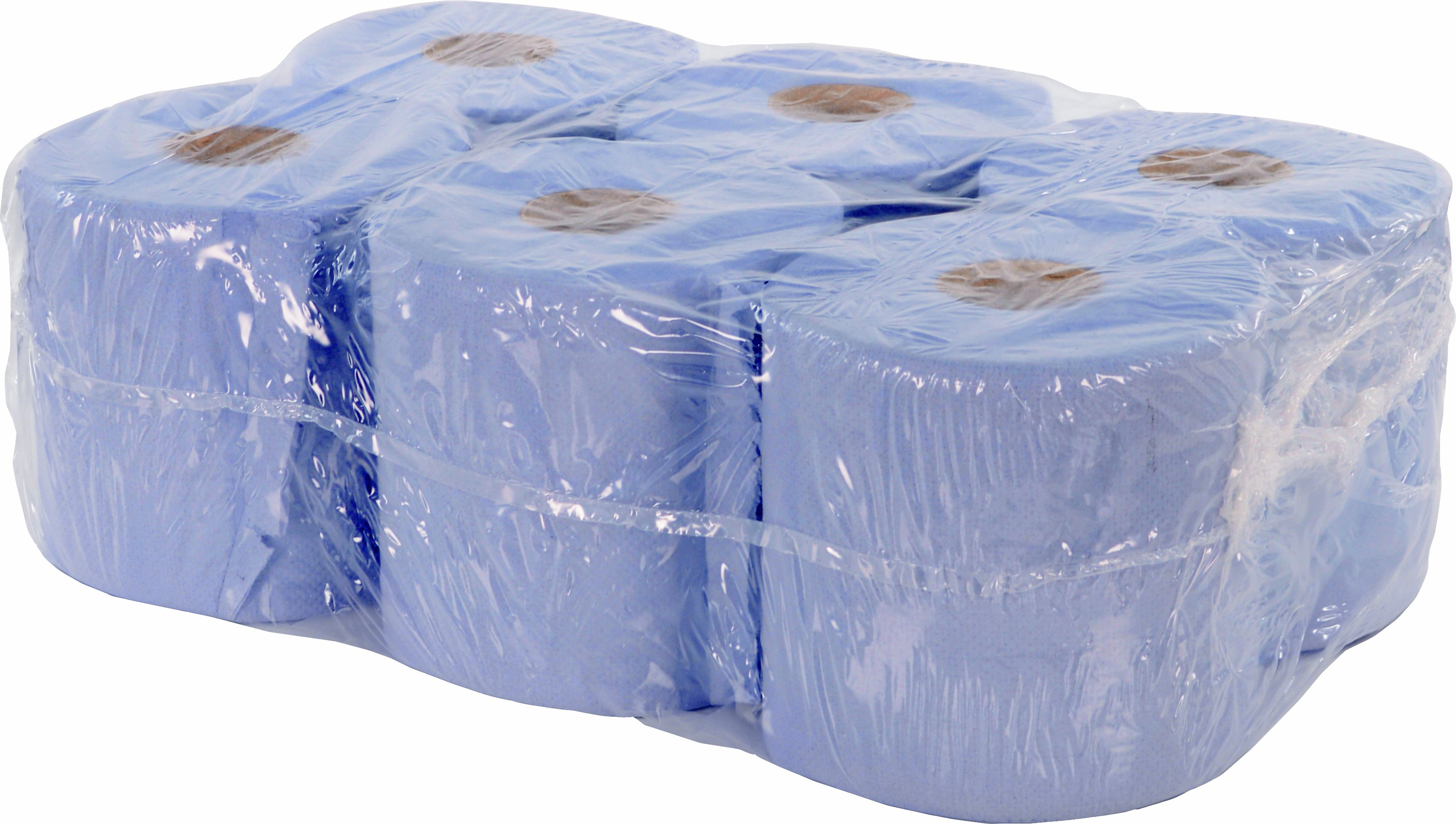 BG RACING Blue paper towel roll (x 6) 2 PLY - 19cm x 19cm - 400 SHEETS - BG-R278 - BGR278 - 5060252091824