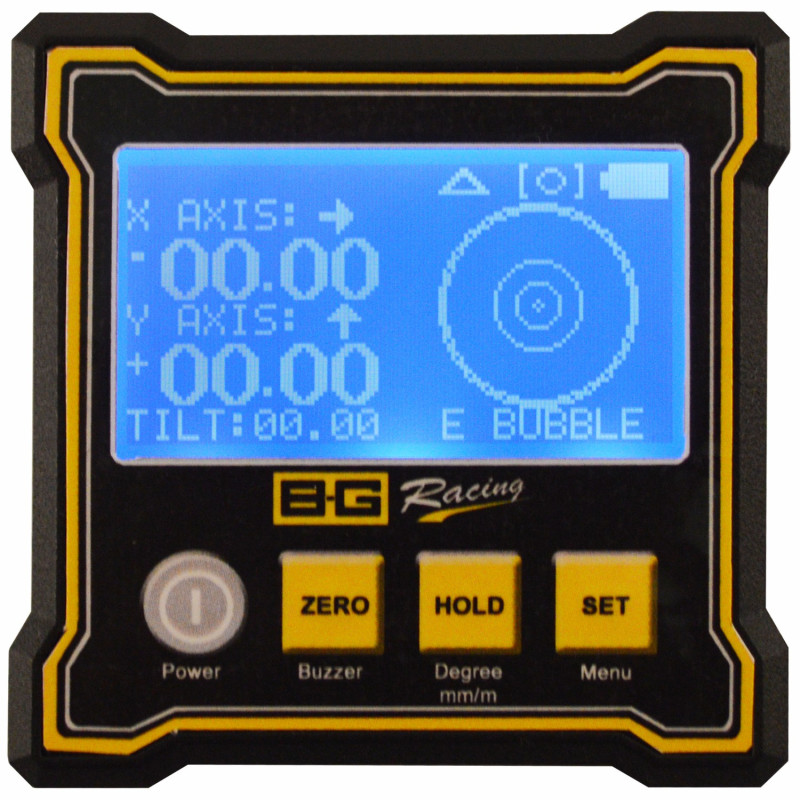 Calibro digitale a doppio asse precisione 0,1° - BG-R304 - BGR304 - 5060252091886
