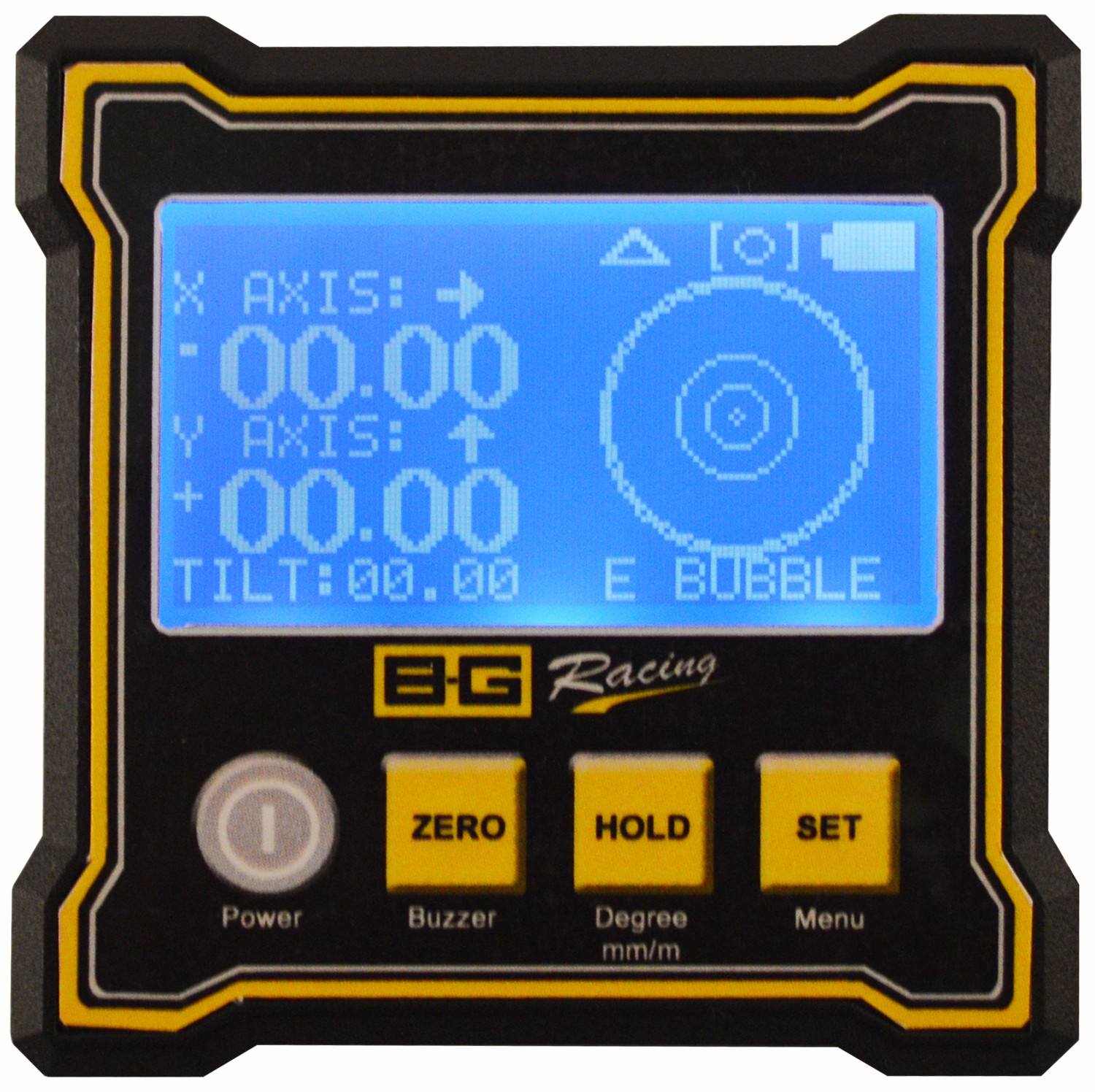Calibro digitale a doppio asse precisione 0,1° - BG-R304 - BGR304 - 5060252091886