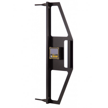 BG RACING Aluminium camber frame with Digital dual axis angle gauge