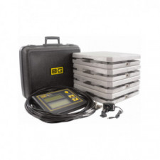 Set Einstellwaage CLUBMAN 3 Zoll dick aus Aluminium 680kg max