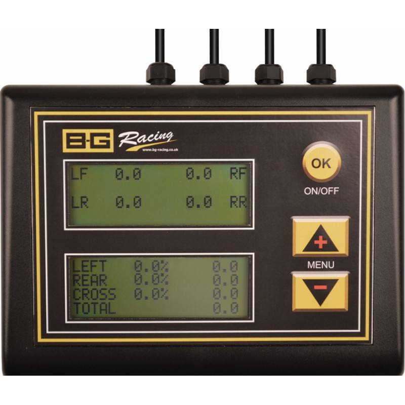 Set di bilancia di regolazioni CLUBMAN spessore 3 pollici in alluminio 680kg massimo  - BG-R325 - BGR325 - 5060252091978