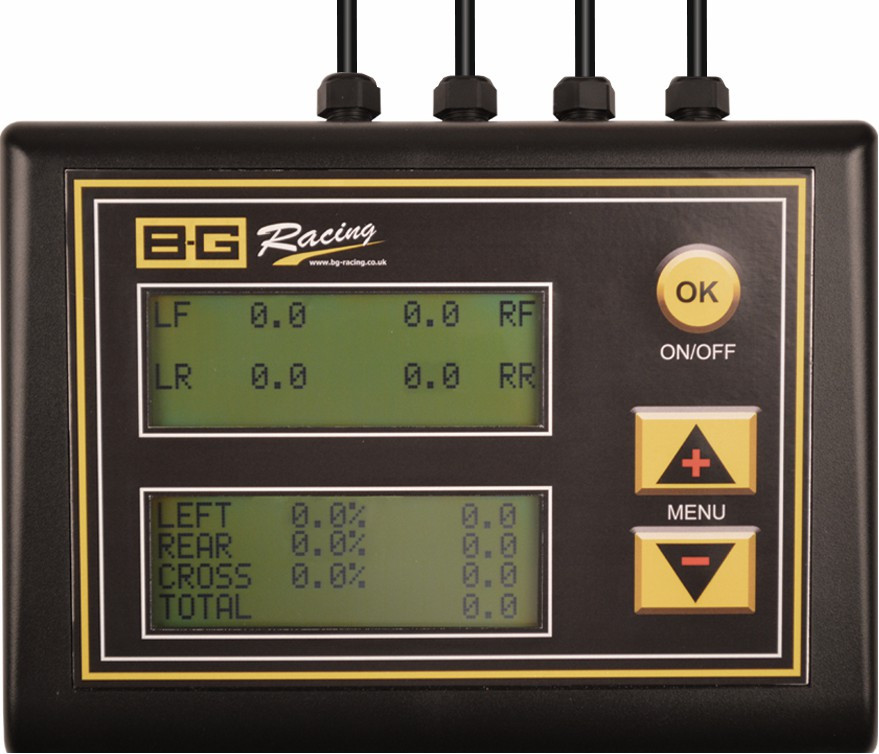 Set di bilancia di regolazioni CLUBMAN spessore 3 pollici in alluminio 680kg massimo  - BG-R325 - BGR325 - 5060252091978