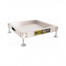 Support réglable en aluminium 680kg pour balances de réglages, vendu par 4