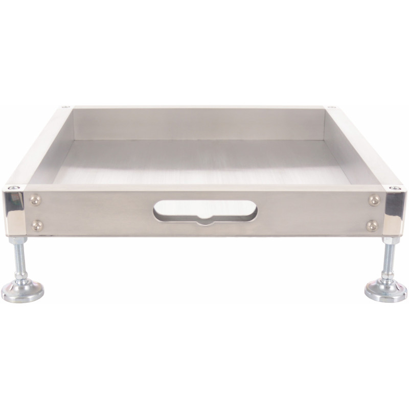 Support réglable en aluminium 680kg pour balances de réglages, vendu par 4 - BG-R351 - BGR351 - 5060252092142