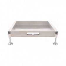 Support réglable en aluminium 680kg pour balances de réglages, vendu par 4