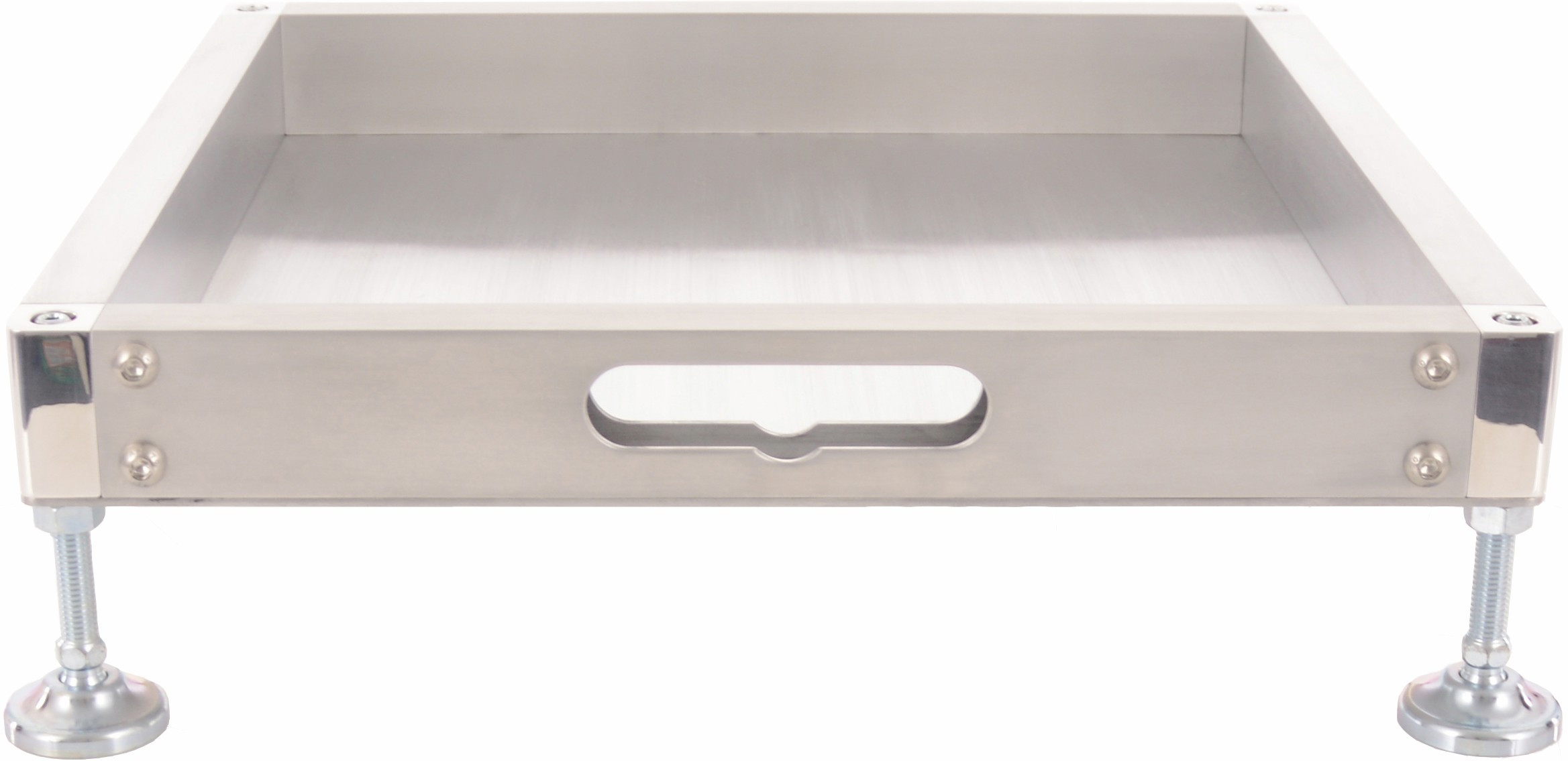Support réglable en aluminium 680kg pour balances de réglages, vendu par 4 - BG-R351 - BGR351 - 5060252092142