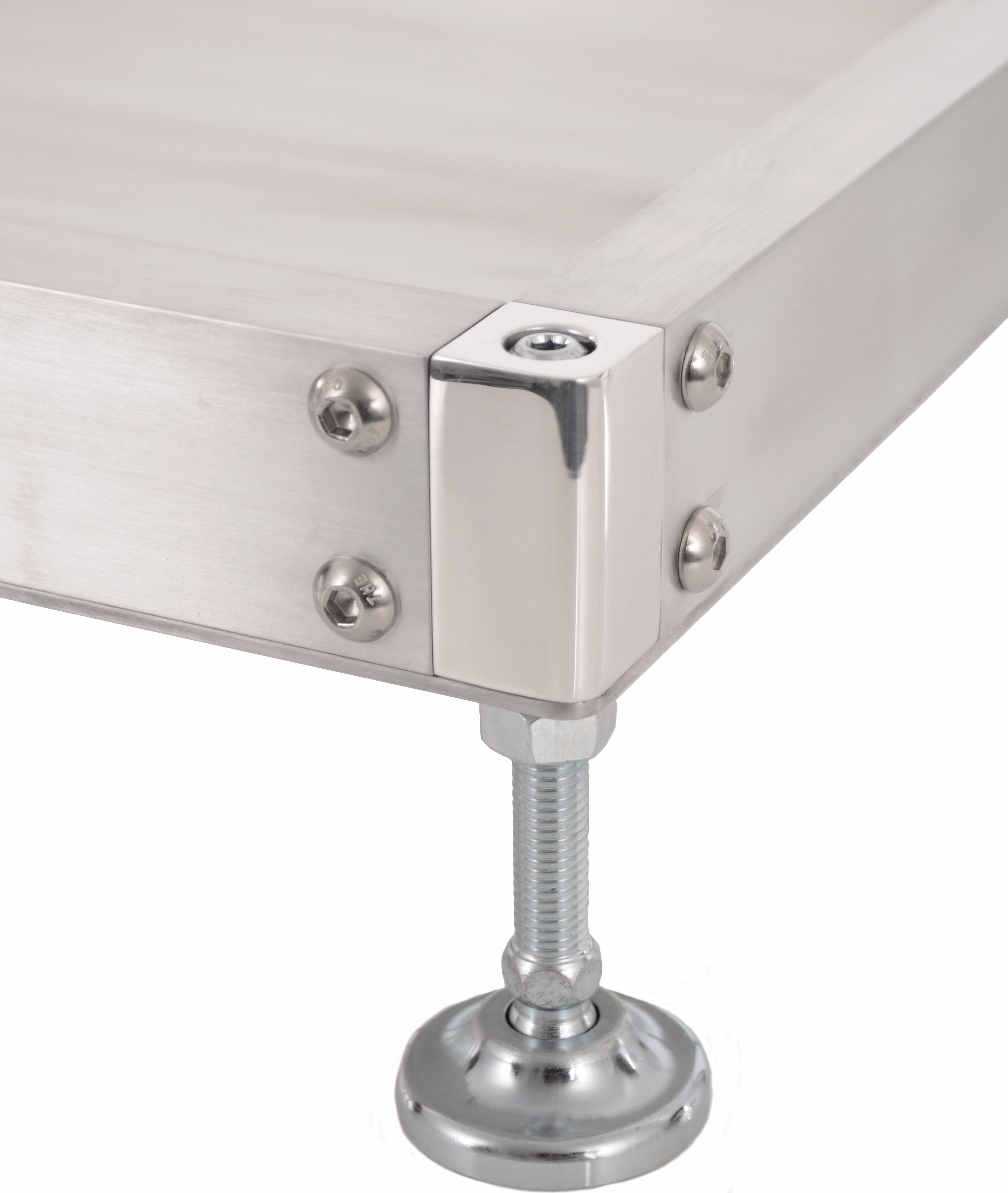 Verstellbarer Aluminiumständer 680kg für Justierwaagen, verkauft per 4 - BG-R351 - BGR351 - 5060252092142
