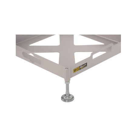 Supporto regolabile in acciaio 680kg per bilance di regolazione, set da 4
