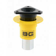 Moyeu escamotable à souder 3x50,8mm pour colone de 19mm