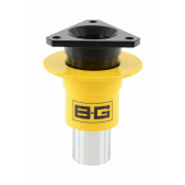 Versenkbare Nabe zum Anschweißen 3x50,8mm für 19mm Säule - GT2i