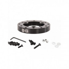 Adaptateur 3x50,8mm en 6x70mm et 6x74mm hauteur 12,7mm