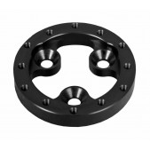 Adapter 3x50,8mm auf 6x70mm und 6x74mm Höhe 12,7mm