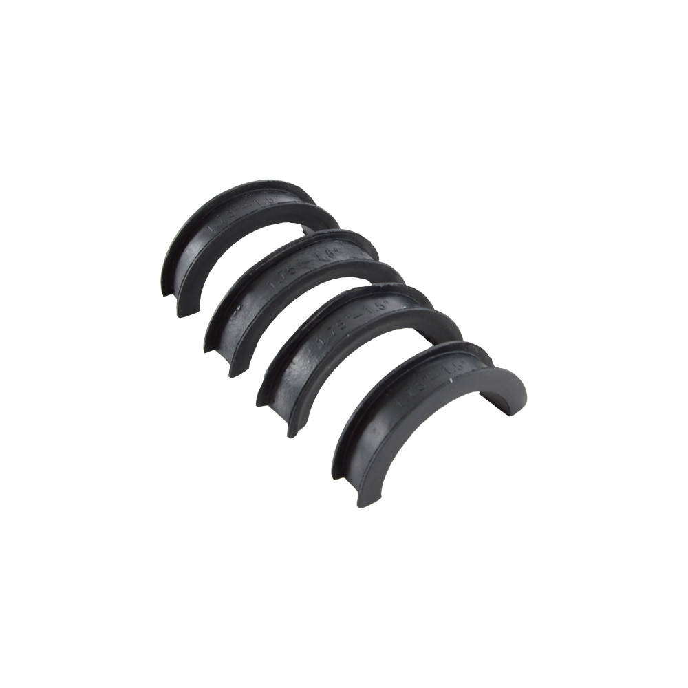 BG Racing 1.5" / 1.7" rubber packers for 1.75" mirror brackets - BG-R754 - BGR754 - 5060252095198