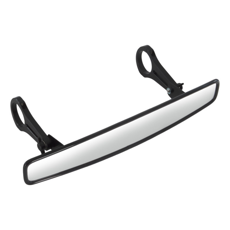 BG-Racing 15" wide angle rear view mirror with 1.75" brackets and rubber inserts - BG-R756 - BGR756 - 5060252095211