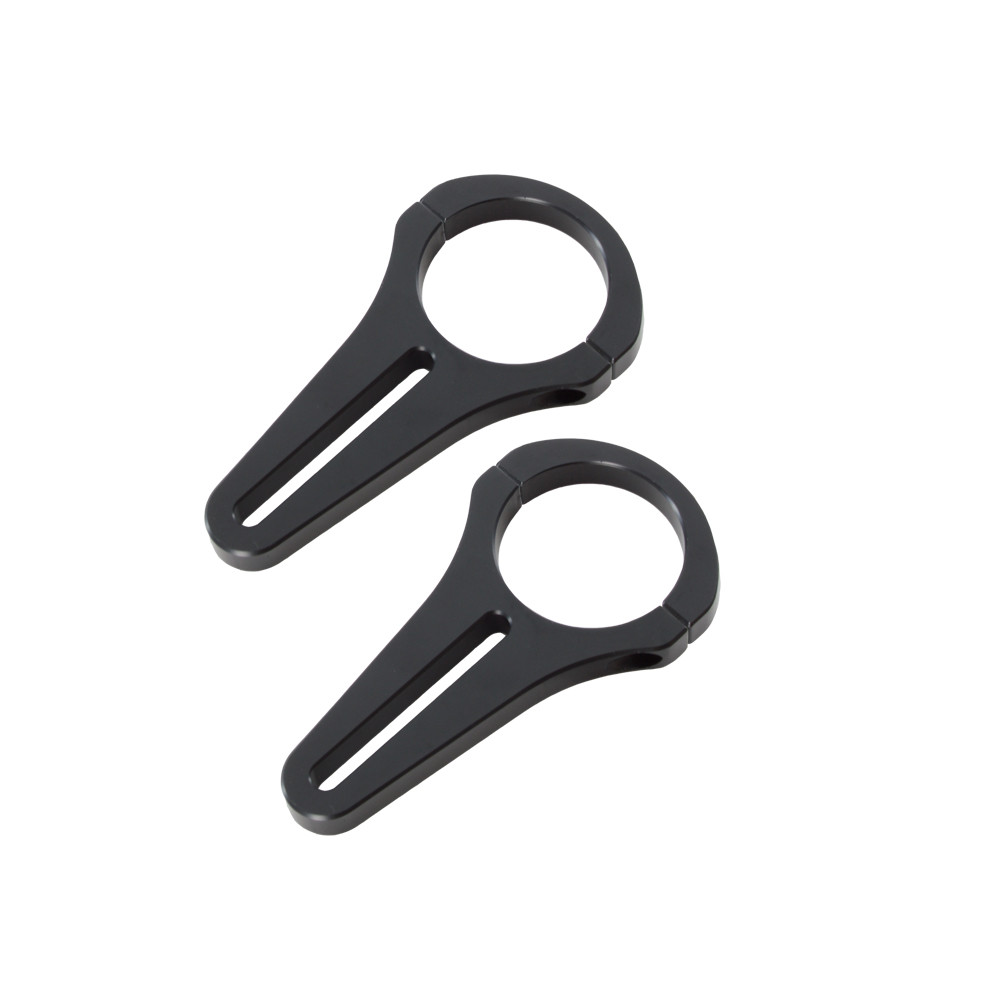 Supports de fixation aluminium pour rétroviseur grand angle, tubes 44,5mm, inserts 43,2 et 38,1mm - GT2i - BG-R761 - BGR761 - 5060252095693