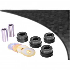 Silent-Bloc Powerflex Black Extérieur Bras Supérieur Arrière, 38mm Cadillac BLS (2005 - 2010)