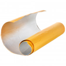 GT2i Race & Safety Adhesive Heat Strap in Alu 30X60cm