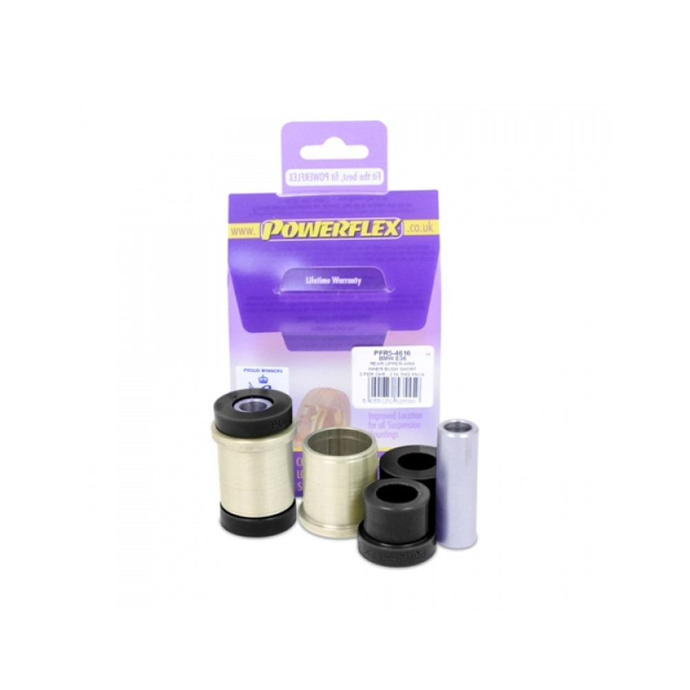 Silent bloc Powerflex Unterer Querlenker hinten BMW E46 M3 - PF-R54616-2 - PFR5-4616 - 5055676535535