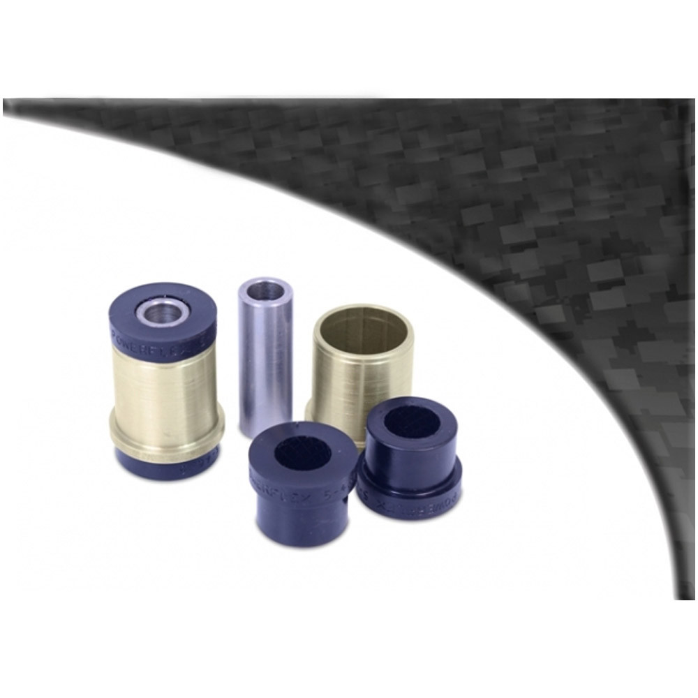 Powerflex Black rear lower wishbone inner bush BMW E46 M3 - PF-R54616-2N - PFR5-4616BLK - 5055676535542